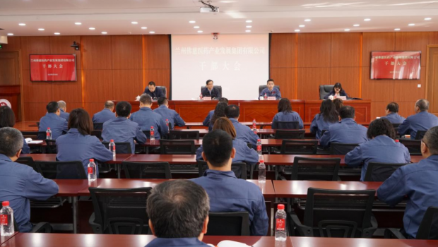 3月18日上午，兰州乐发v111医药产业发展集团有限公司召开干部大会。甘肃国投集团党委副书记、总经理马万荣出席会议并发表讲话，甘..